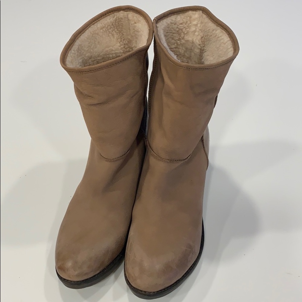 Report Signature Fireside Shearling Bts Size 7.5 - image 4